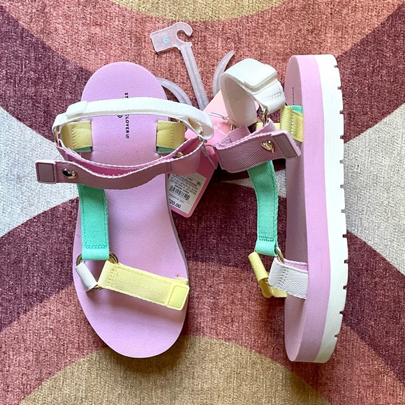 Stoney Clover Lane Shoes - Stoney Clover Lane pastel sandals